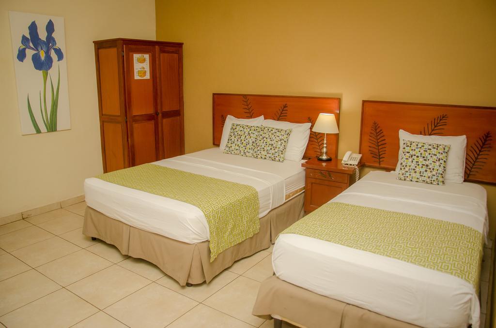 Hotel Residencial Cervantes ダビッド エクステリア 写真