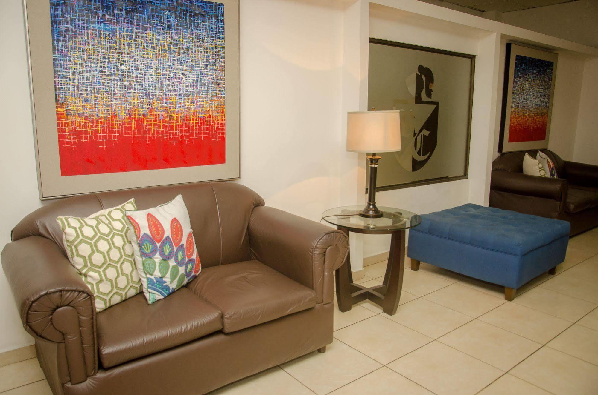 Hotel Residencial Cervantes ダビッド エクステリア 写真