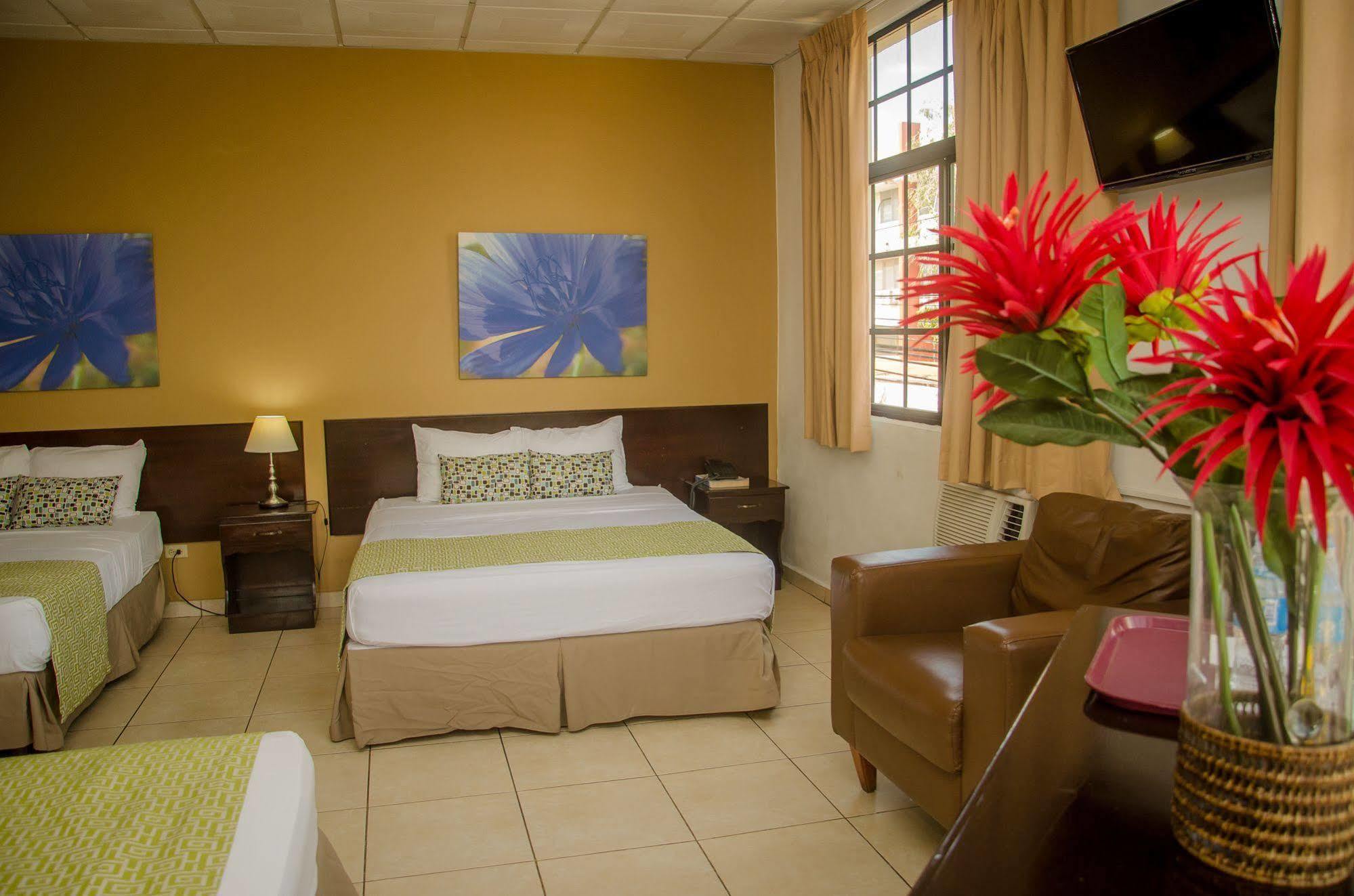 Hotel Residencial Cervantes ダビッド エクステリア 写真